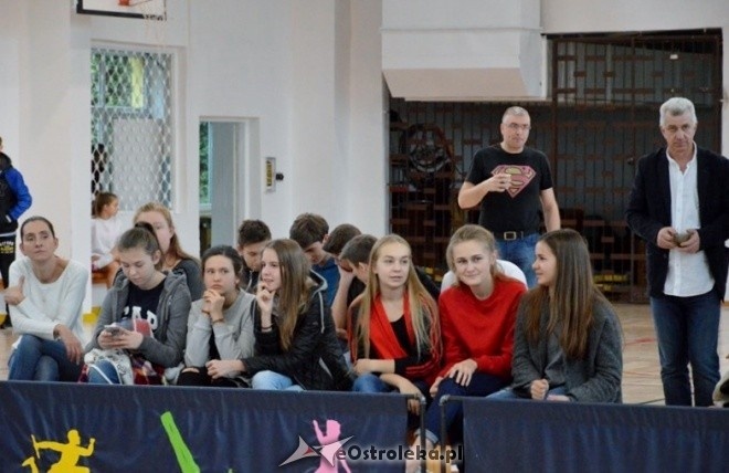 Turniej I ligi mazowieckiej młodziczek [22.10.2016] - zdjęcie #28 - eOstroleka.pl