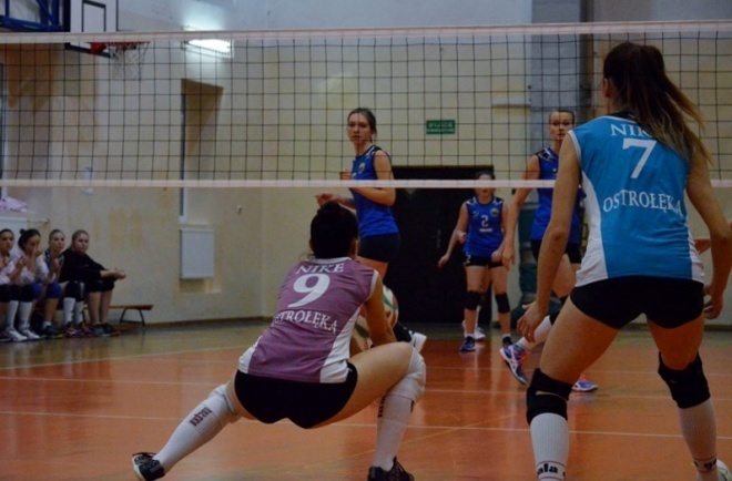 Nike Ostrołęka - Olimp Mińsk Maz. [23.10.2016] - zdjęcie #47 - eOstroleka.pl
