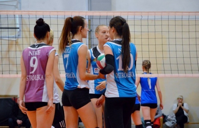 Nike Ostrołęka - Olimp Mińsk Maz. [23.10.2016] - zdjęcie #33 - eOstroleka.pl
