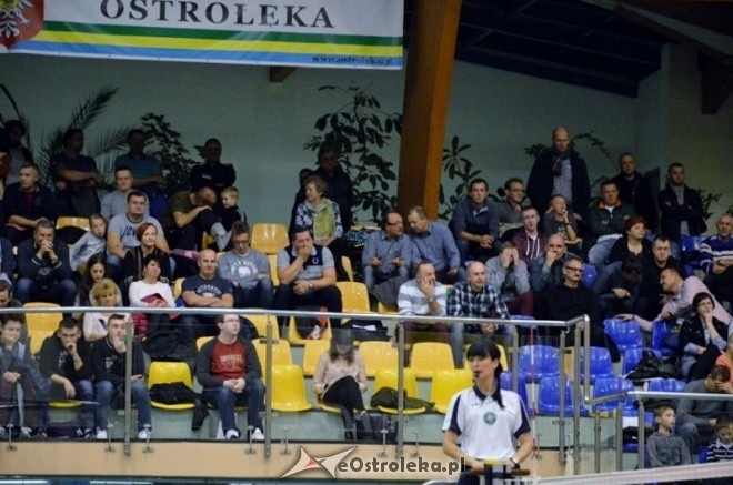 Energa Ostrołęka - Czołg AZS UW Warszawa [23.10.2016] - zdjęcie #19 - eOstroleka.pl