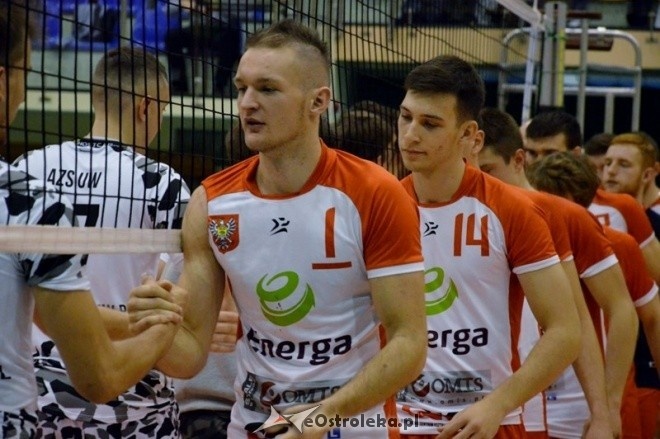 Energa Ostrołęka - Czołg AZS UW Warszawa [23.10.2016] - zdjęcie #4 - eOstroleka.pl
