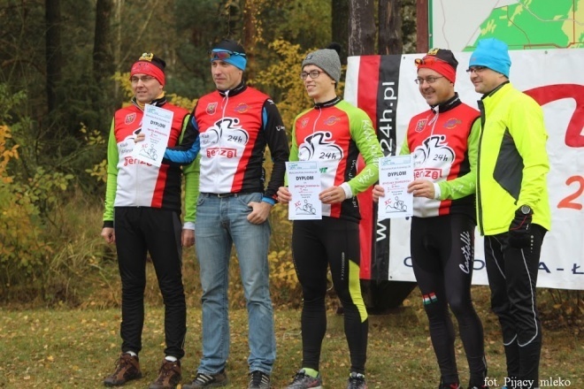 Mistrzostwa Klubu Kolarskiego 24h [23.10.2016] - zdjęcie #5 - eOstroleka.pl