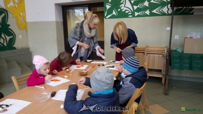 Przedszkolaki z ZPO w Kadzidle na zajęciach w Centrum Kultury Kurpiowskiej [ZDJĘCIA] - zdjęcie #23 - eOstroleka.pl