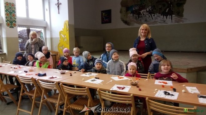 Przedszkolaki z ZPO w Kadzidle na zajęciach w Centrum Kultury Kurpiowskiej [ZDJĘCIA] - zdjęcie #30 - eOstroleka.pl