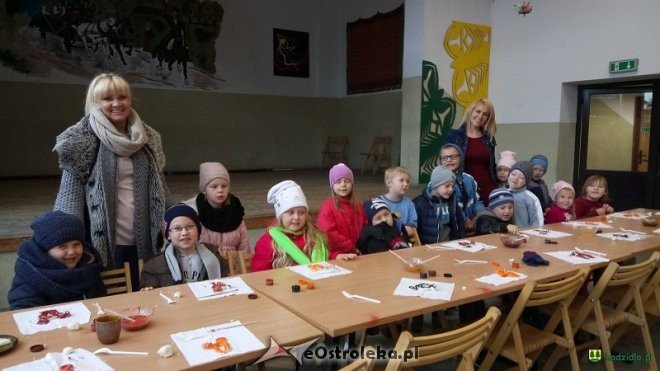 Przedszkolaki z ZPO w Kadzidle na zajęciach w Centrum Kultury Kurpiowskiej [ZDJĘCIA] - zdjęcie #31 - eOstroleka.pl