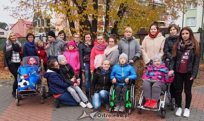 Uczniowie ZSZ nr 4 i „Kolorowej Szkoły” wspólnie sadzili żonkile [ZDJĘCIA] - zdjęcie #8 - eOstroleka.pl