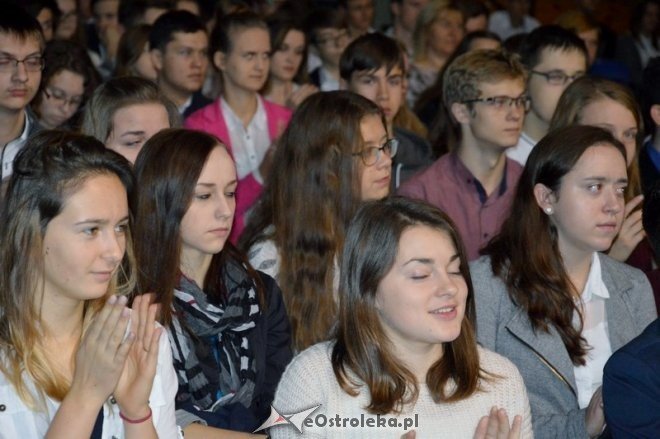 Święto patrona w II LO [25.10.2016] - zdjęcie #30 - eOstroleka.pl