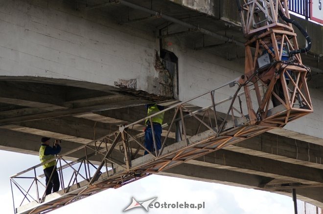 Badania techniczne „starego mostu” [ZDJĘCIA] - zdjęcie #8 - eOstroleka.pl