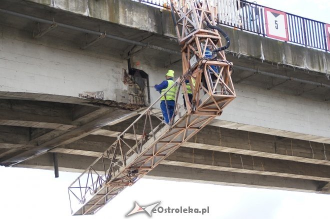Badania techniczne „starego mostu” [ZDJĘCIA] - zdjęcie #12 - eOstroleka.pl