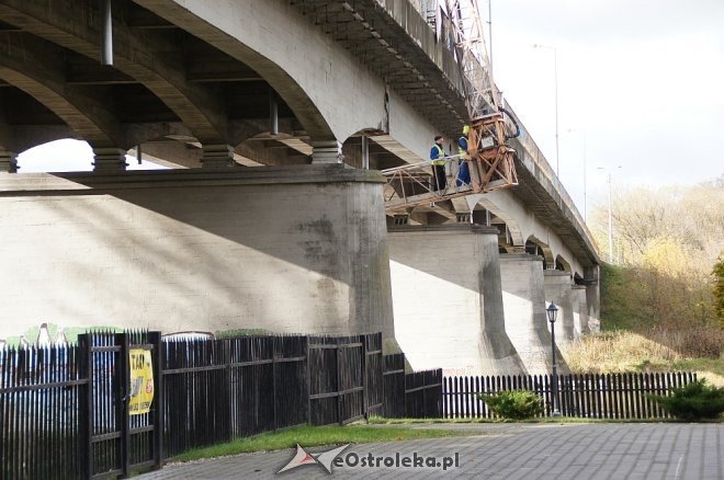 Badania techniczne „starego mostu” [ZDJĘCIA] - zdjęcie #31 - eOstroleka.pl