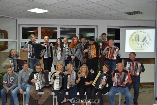 Wieczór z akordeonem w Łysych [ZDJĘCIA] - zdjęcie #31 - eOstroleka.pl