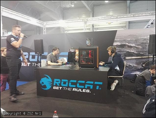 Uczniowie z „Metalówki” na targach „Poznań Game Arena” [ZDJĘCIA] - zdjęcie #2 - eOstroleka.pl