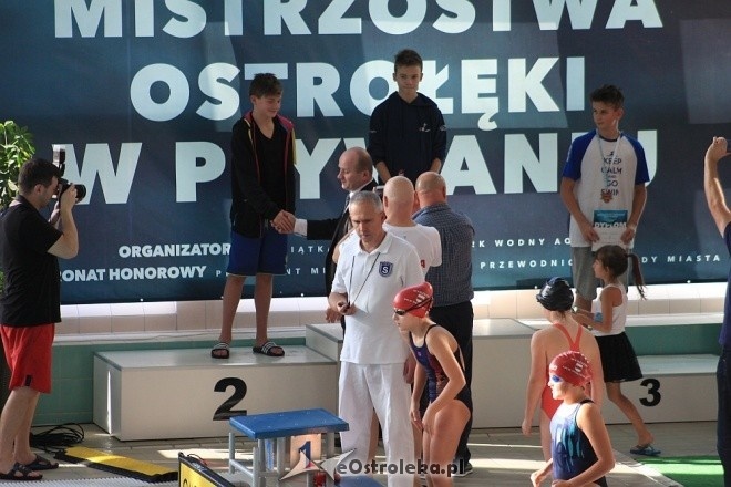 Otwarte Mistrzostwa Ostrołęki w Pływaniu [29.10.2016] - zdjęcie #46 - eOstroleka.pl