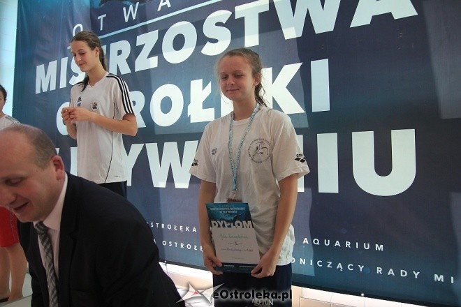 Otwarte Mistrzostwa Ostrołęki w Pływaniu [29.10.2016] - zdjęcie #13 - eOstroleka.pl