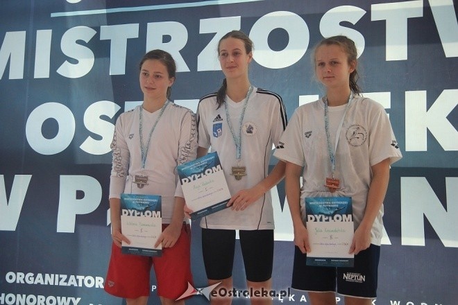 Otwarte Mistrzostwa Ostrołęki w Pływaniu [29.10.2016] - zdjęcie #89 - eOstroleka.pl