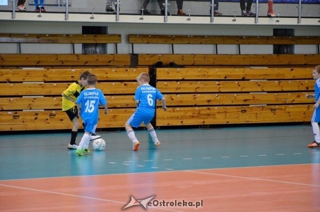 Turniej rocznika 2007 w Ostrołęce [29.10.2016] - zdjęcie #42 - eOstroleka.pl