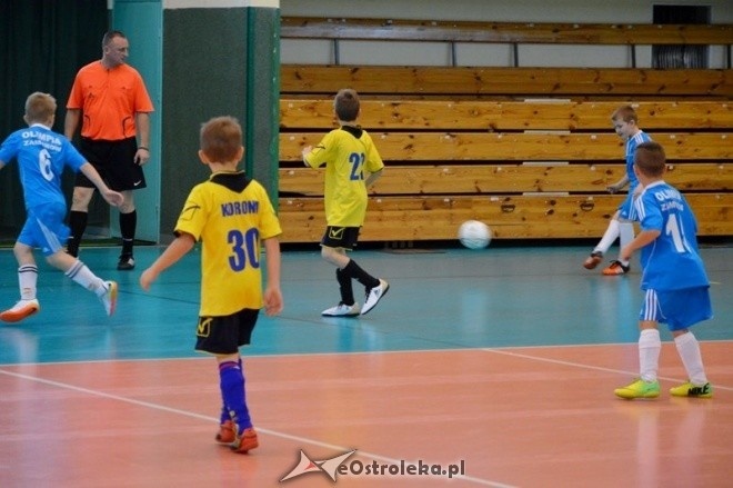 Turniej rocznika 2007 w Ostrołęce [29.10.2016] - zdjęcie #41 - eOstroleka.pl