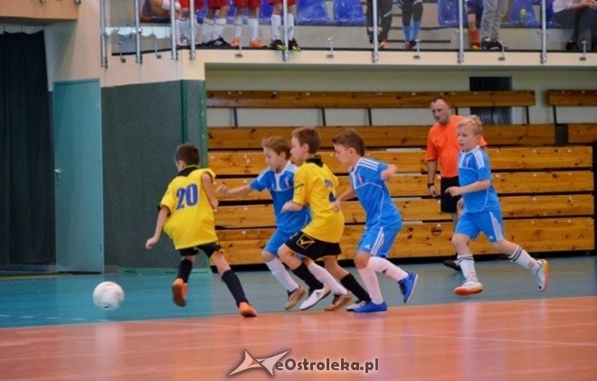 Turniej rocznika 2007 w Ostrołęce [29.10.2016] - zdjęcie #34 - eOstroleka.pl