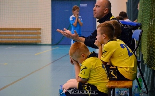 Turniej rocznika 2007 w Ostrołęce [29.10.2016] - zdjęcie #32 - eOstroleka.pl