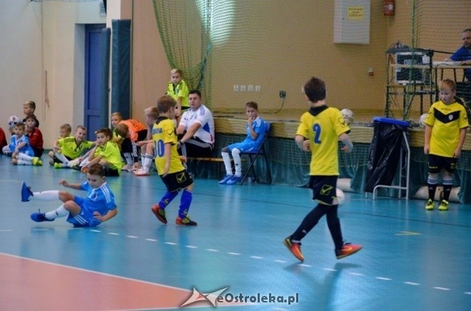 Turniej rocznika 2007 w Ostrołęce [29.10.2016] - zdjęcie #23 - eOstroleka.pl