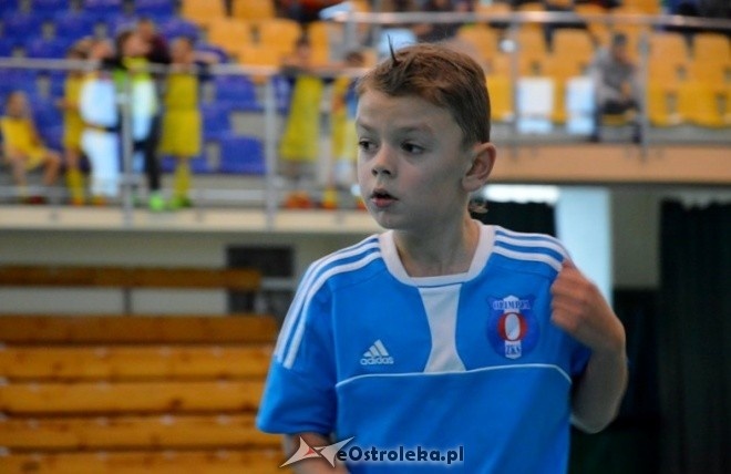 Turniej rocznika 2007 w Ostrołęce [29.10.2016] - zdjęcie #15 - eOstroleka.pl
