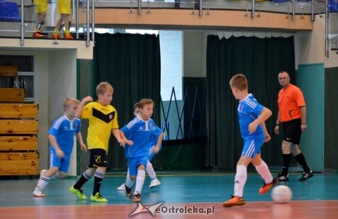 Turniej rocznika 2007 w Ostrołęce [29.10.2016] - zdjęcie #14 - eOstroleka.pl