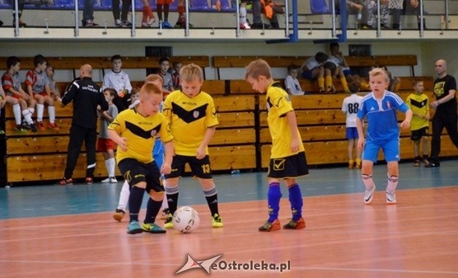 Turniej rocznika 2007 w Ostrołęce [29.10.2016] - zdjęcie #13 - eOstroleka.pl