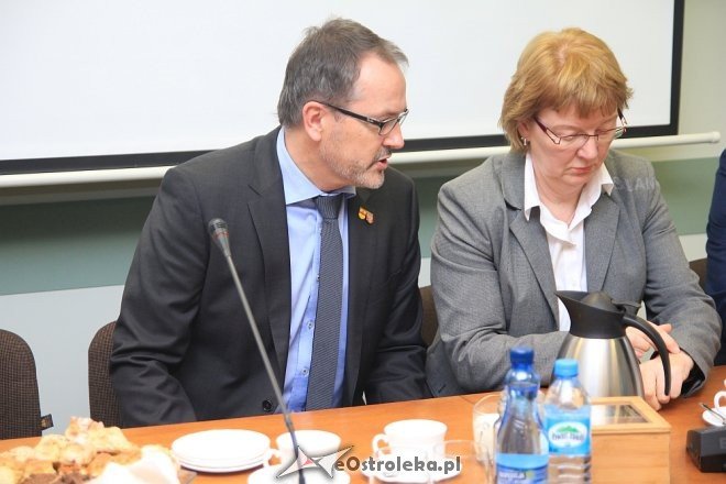 Samorządowcy z partnerskiego Meppen w Ostrołęce [28.10.2016] - zdjęcie #3 - eOstroleka.pl