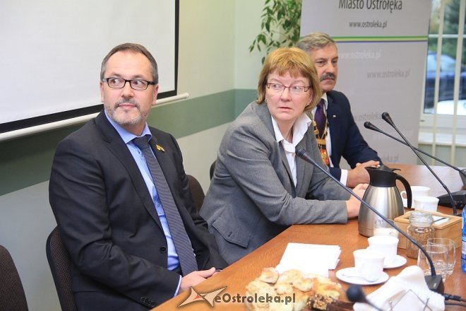 Samorządowcy z partnerskiego Meppen w Ostrołęce [28.10.2016] - zdjęcie #7 - eOstroleka.pl