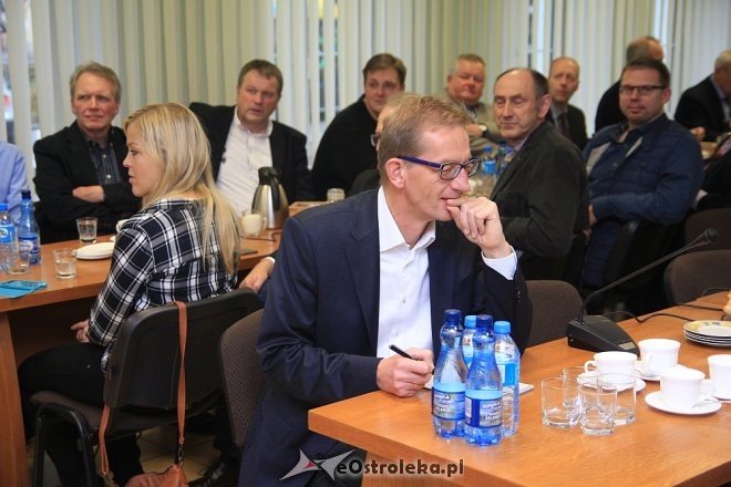 Samorządowcy z partnerskiego Meppen w Ostrołęce [28.10.2016] - zdjęcie #10 - eOstroleka.pl