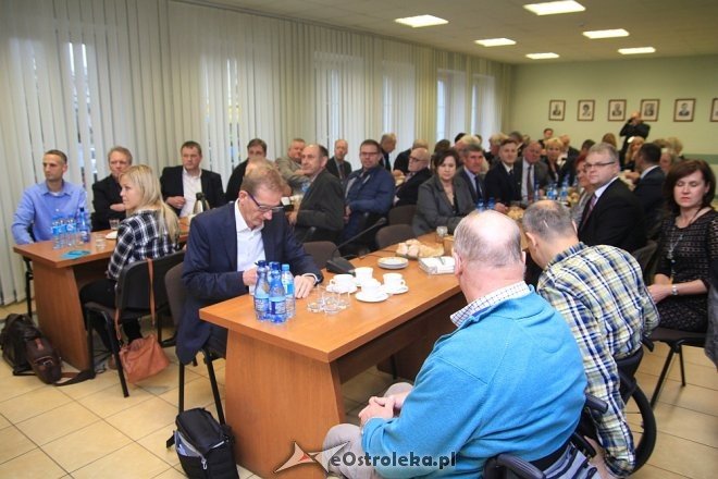 Samorządowcy z partnerskiego Meppen w Ostrołęce [28.10.2016] - zdjęcie #11 - eOstroleka.pl