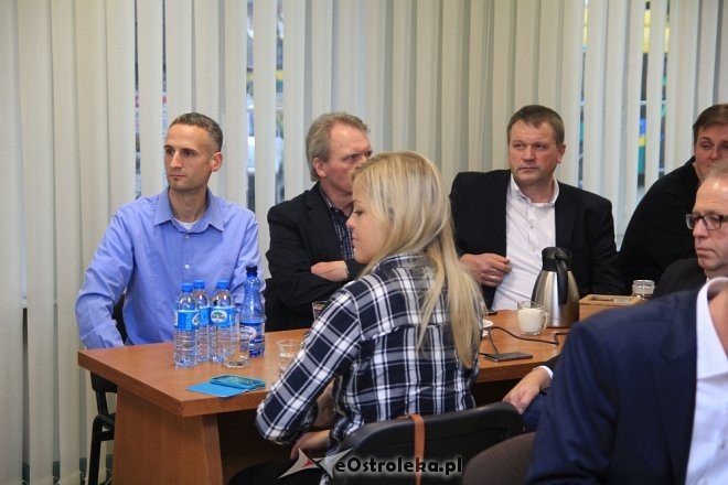Samorządowcy z partnerskiego Meppen w Ostrołęce [28.10.2016] - zdjęcie #12 - eOstroleka.pl