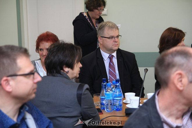 Samorządowcy z partnerskiego Meppen w Ostrołęce [28.10.2016] - zdjęcie #27 - eOstroleka.pl