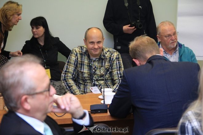 Samorządowcy z partnerskiego Meppen w Ostrołęce [28.10.2016] - zdjęcie #11 - eOstroleka.pl