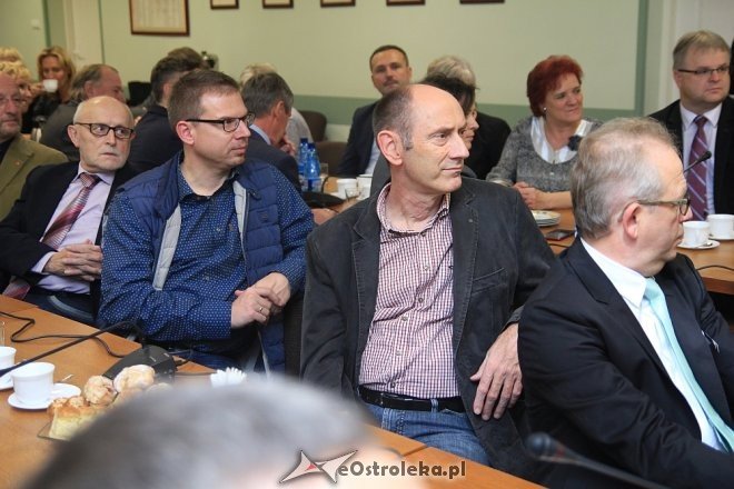 Samorządowcy z partnerskiego Meppen w Ostrołęce [28.10.2016] - zdjęcie #34 - eOstroleka.pl