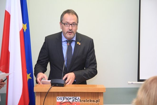 Samorządowcy z partnerskiego Meppen w Ostrołęce [28.10.2016] - zdjęcie #2 - eOstroleka.pl