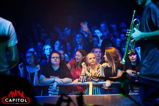Kamil Bednarek w klubie Capitol [29.10.2016] - zdjęcie #78 - eOstroleka.pl