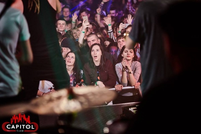 Kamil Bednarek w klubie Capitol [29.10.2016] - zdjęcie #56 - eOstroleka.pl