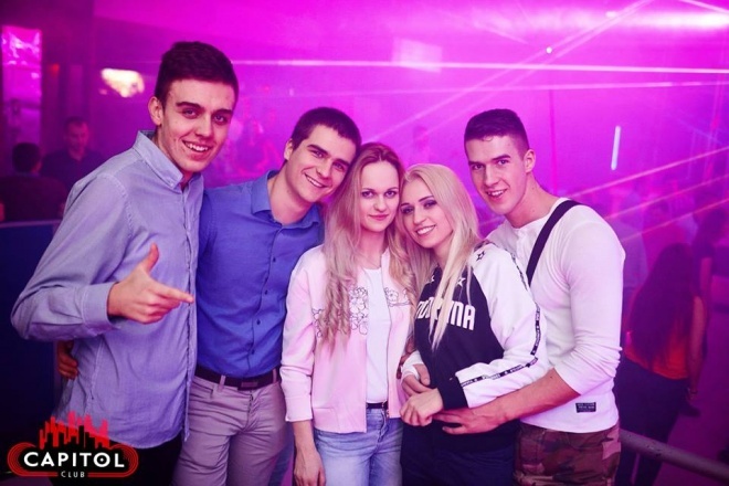 Kamil Bednarek w klubie Capitol [29.10.2016] - zdjęcie #51 - eOstroleka.pl