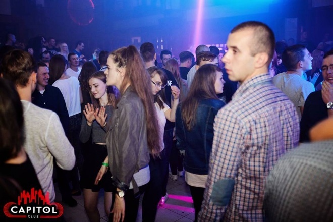 Kamil Bednarek w klubie Capitol [29.10.2016] - zdjęcie #34 - eOstroleka.pl
