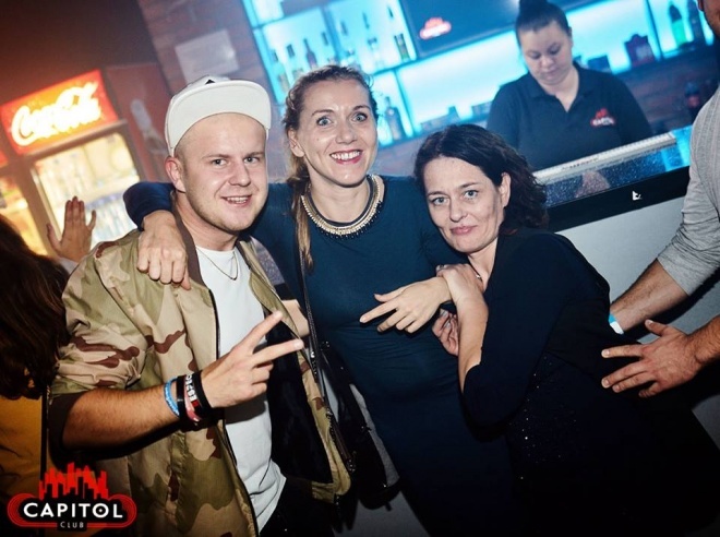 Kamil Bednarek w klubie Capitol [29.10.2016] - zdjęcie #136 - eOstroleka.pl