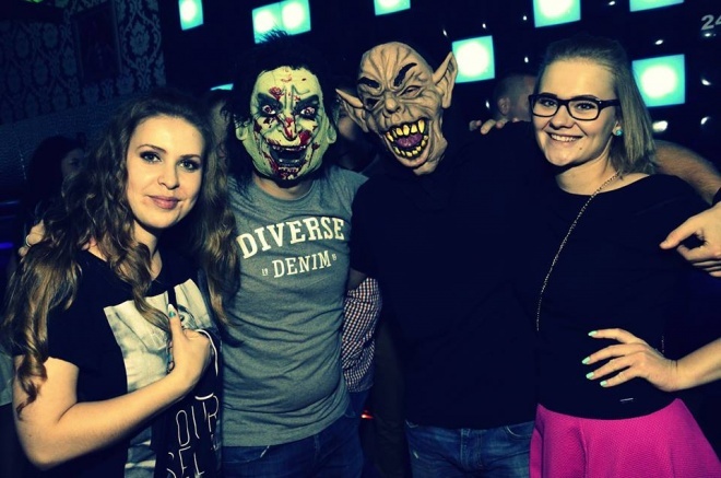 Halloween Party w Clubie Ibiza Zalesie [ZDJĘCIA] - zdjęcie #1 - eOstroleka.pl