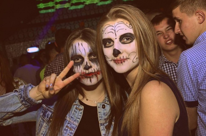 Halloween Party w Clubie Ibiza Zalesie [ZDJĘCIA] - zdjęcie #15 - eOstroleka.pl