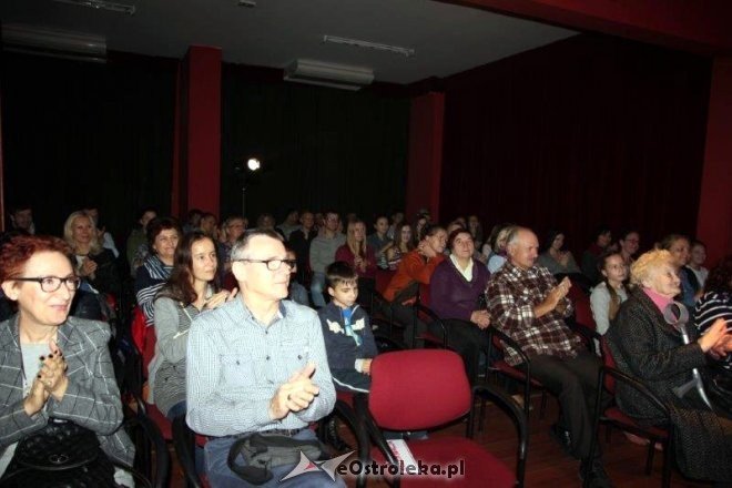 Premiera spektaklu „Czarowna Noc” w Klubie Oczko [02.11.2016] - zdjęcie #1 - eOstroleka.pl