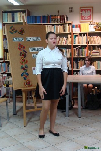 Konkurs recytatorski „Kurpie Zielone w Literaturze” [ZDJĘCIA] - zdjęcie #37 - eOstroleka.pl