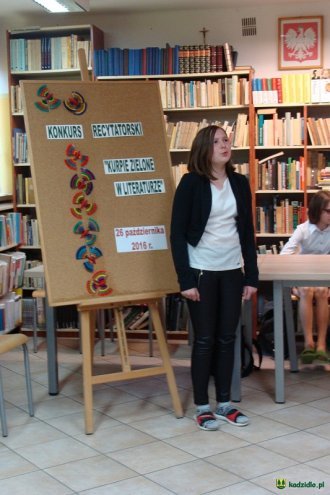 Konkurs recytatorski „Kurpie Zielone w Literaturze” [ZDJĘCIA] - zdjęcie #16 - eOstroleka.pl