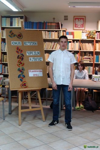 Konkurs recytatorski „Kurpie Zielone w Literaturze” [ZDJĘCIA] - zdjęcie #18 - eOstroleka.pl