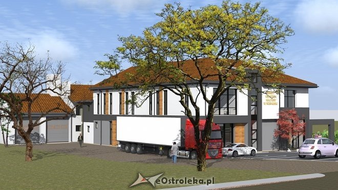 Zobacz, jak będzie wyglądało projektowane Centrum Kultury w Rzekuniu [WIZUALIZACJA] - zdjęcie #2 - eOstroleka.pl