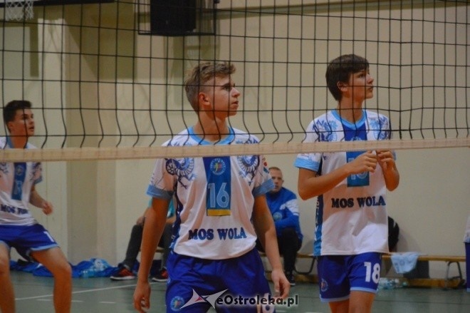 Olimp Ostrołęka - MOS Wola 2 Warszawa [03.11.2016] - zdjęcie #2 - eOstroleka.pl