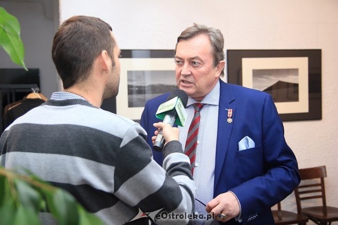 Samozwańczy prezydent II RP na uchodźstwie w Ostrołęce [WIDEO, ZDJĘCIA] - zdjęcie #14 - eOstroleka.pl